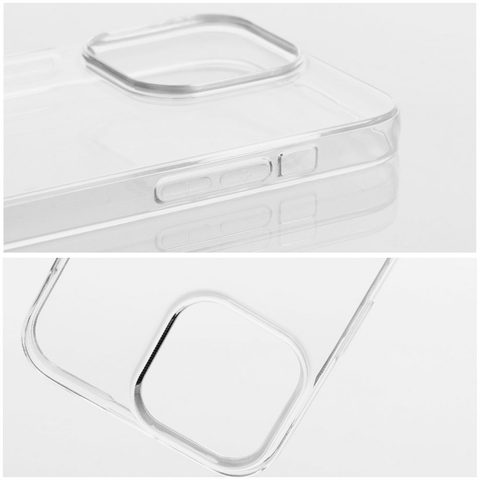 Obal / kryt na Apple iPhone 13 transparentní - Clear case 2mm