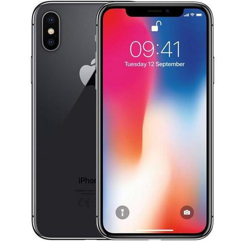 Apple iPhone X 256GB černý - použitý (B)