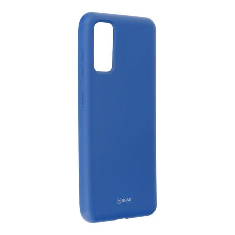 Obal / kryt na Samsung Galaxy S20 modrý - Roar Colorful Jelly Case