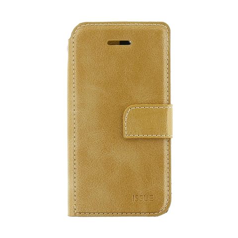 Pouzdro / obal na Samsung Galaxy Note 10 zlatý - knížkové Molan Cano Issue