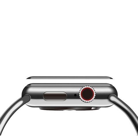 Tvrzené / ochranné sklíčko pro Apple Watch SE 44mm - COTEetCI 4D