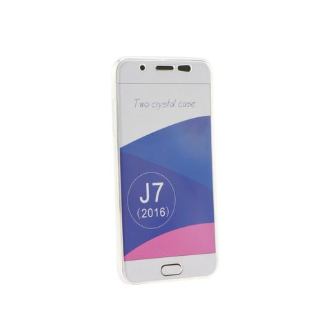 Obal / kryt na Samsung Galaxy J7 2016 zadní + přední - 360 Ultra Slim