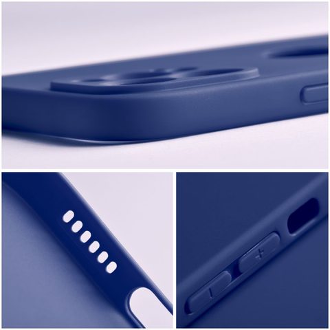 Obal / kryt na Apple iPhone 13 modrý - Forcell SOFT