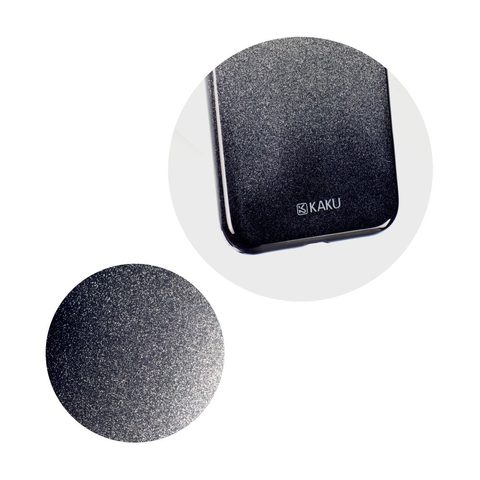 Obal / kryt na Samsung Galaxy S7 (G930) černý - Kaku Ombre