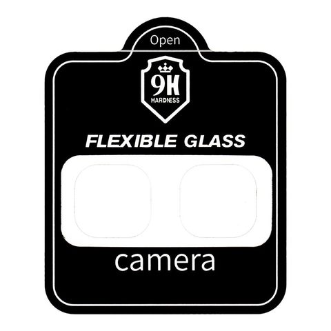 Tvrzené / ochranné sklo na kameru Samsung Galaxy S21 - Flexible Nano Glass 9H