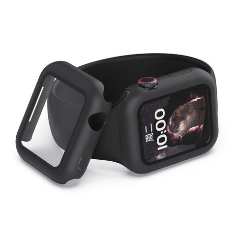 Tvrzené / ochranné sklo na Apple Watch 7/8 41 mm černý - X-ONE Dropguard Case