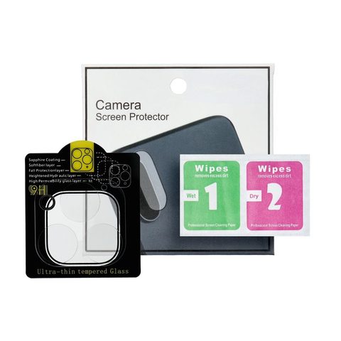 Tvrzené / ochranné sklo kamery Apple iPhone 14 Pro 5D Full Glue