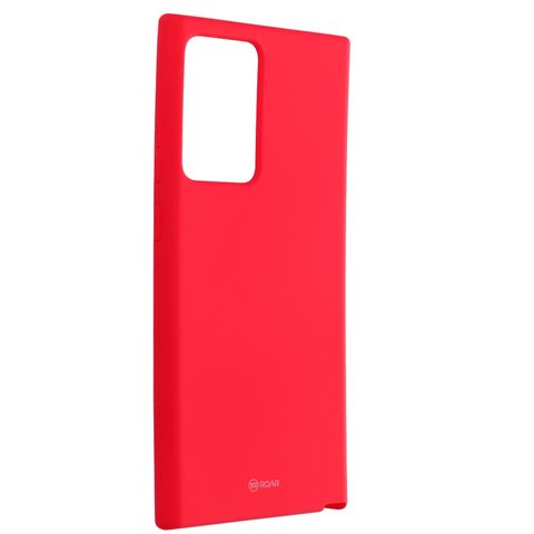 Obal / kryt na Samsung Galaxy Note 20 Ultra růžový - Roar Colorful Jelly Case