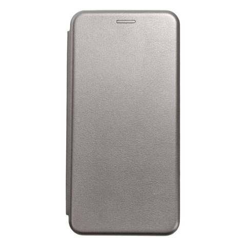 Pouzdro / obal na Apple iPhone 14 PRO ( 6.1 ) šedý - knížkový Book Forcell Elegance