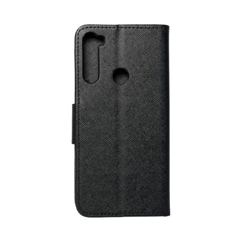 Pouzdro / obal na Xiaomi Redmi Note 8T černé - knížkové Fancy Book