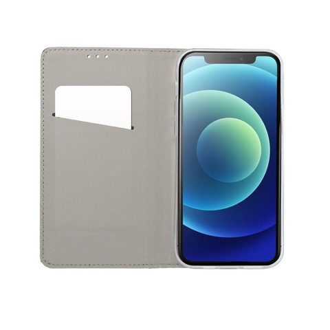 Pouzdro / obal na Huawei P Smart modré - knížkové SMART