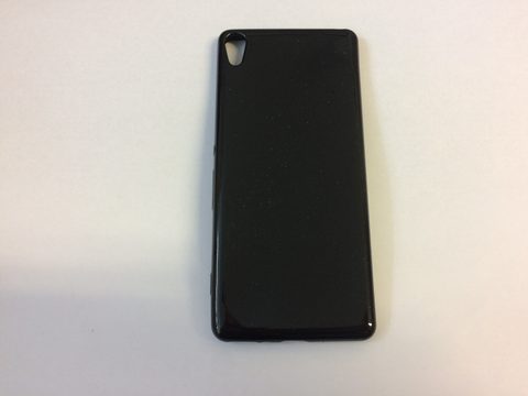 Obal / kryt na Sony Xa černý - Jelly Case Flash