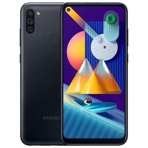 Samsung Galaxy M11 3GB/32GB černý - použitý (B)