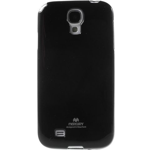 Obal / kryt na Samsung Galaxy S4 (i9500) černý - JELLY