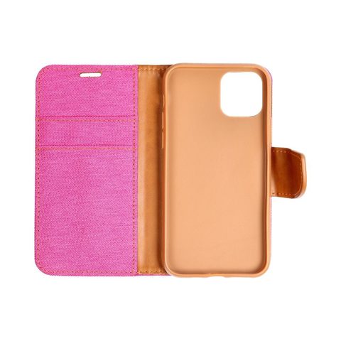 Pouzdro / obal na Samsung Galaxy A51 růžové - knížkové Canvas Book case