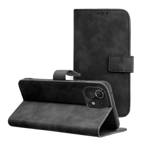Pouzdro / obal na Xaomi Redmi Note 11S 5G / Poco M4 Pro 5G černé - knížkové Forcell Tender