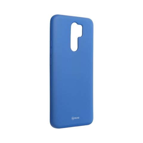 Obal / kryt na Xiaomi Redmi 9 modrý - Roar Colorful Jelly Case
