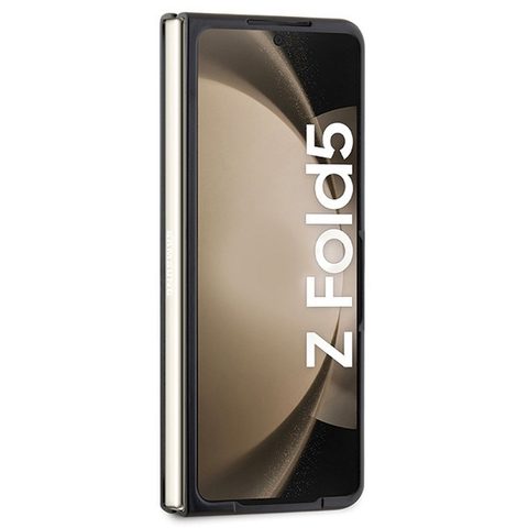 Obal / kryt na Samsung Galaxy Fold 5 černý - Karl Lagerfeld
