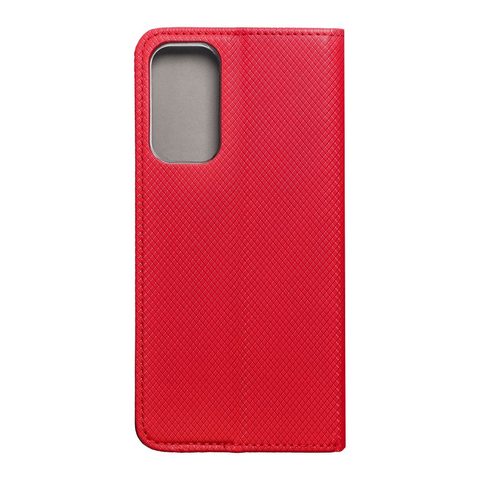Pouzdro / obal na Samsung Galaxy M13 4G červené - knížkové Smart