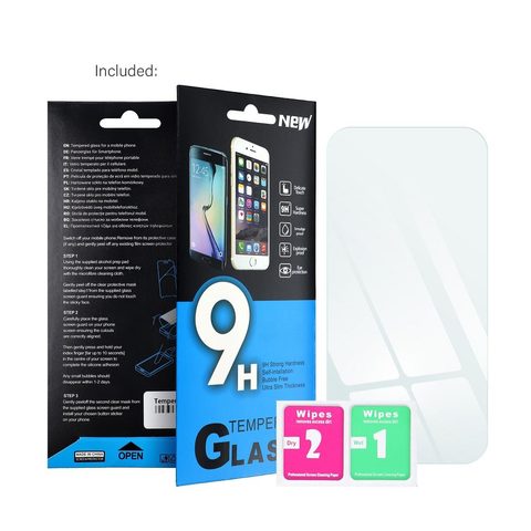 Tvrzené / ochranné sklo Apple iPhone 14 Pro Max průhledné - 9H