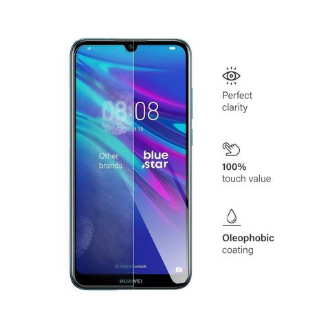 Tvrzené / ochranné sklo Huawei Y6 2019 - plné lepení Blue Star