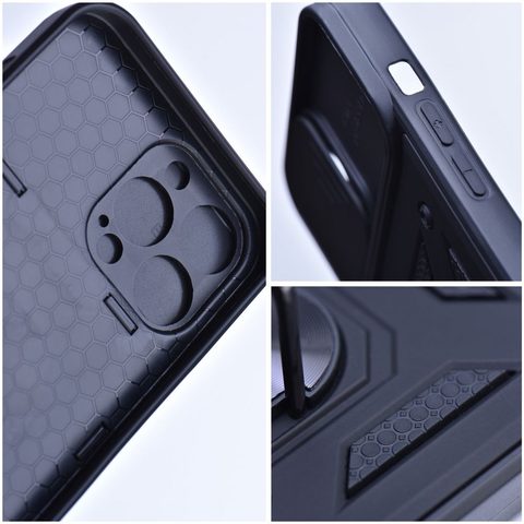 Obal / kryt na Apple iPhone 15 černé - SLIDE ARMOR