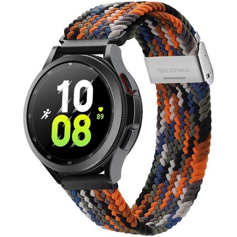 Řemínek na Samsung Galaxy Watch / Huawei Watch / Honor Watch / Xiaomi Watch (22mm band) barevný - DUX DUCIS Mixture II