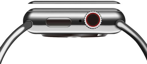 Tvrzené / ochranné sklíčko pro Apple Watch 38mm - COTEetCI 4D
