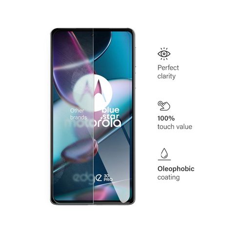 Tvrzené / ochranné sklo Motorola Edge 30 Pro - Blue Star