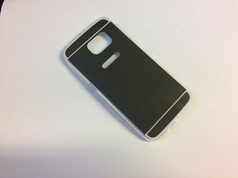 Obal / kryt na Samsung Galaxy S6 Edge šedý - Mirro FORCELL