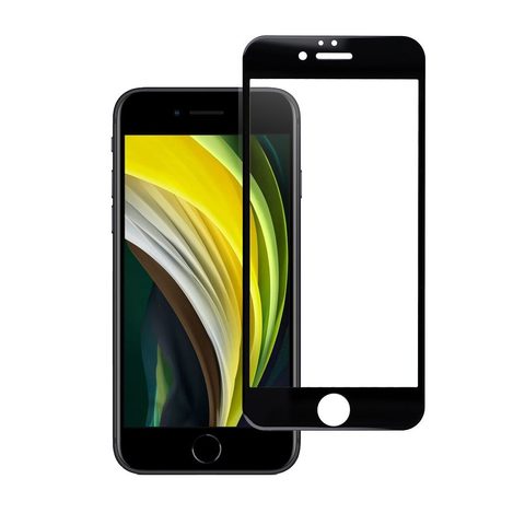 Tvrzené / ochranné sklo Apple iPhone 6 černé - Blue Star 3D
