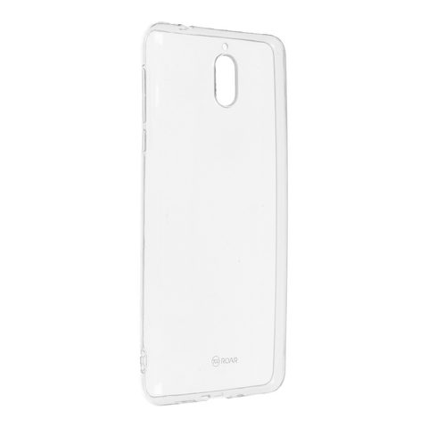 Obal / kryt na Nokia 3.1 průhledný - Jelly Case Roar