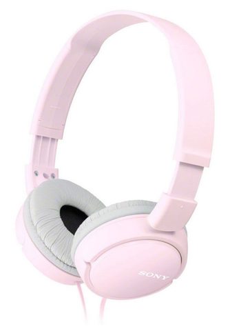 Sluchátka Sony MDR-ZX110P - růžové
