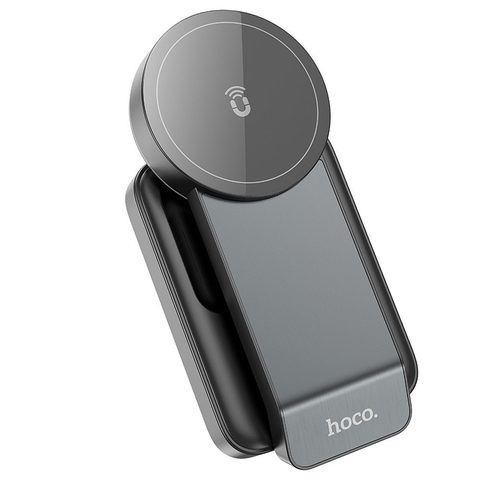 Bezdrátová nabíječka 3in1 15W kompatibilní s MagSafe černá - Hoco