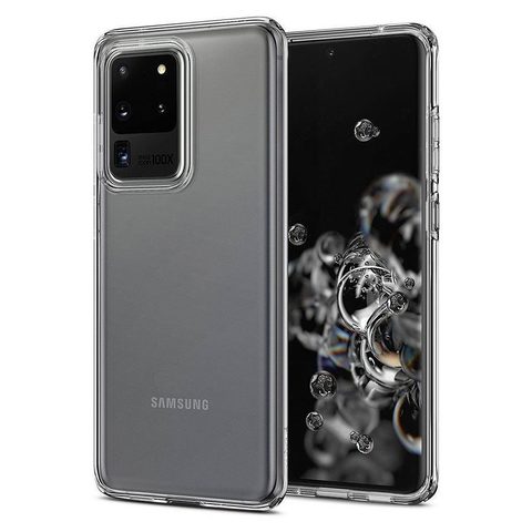 Obal / kryt na Samsung Galaxy S20 Ultra průhledný - Ultra Slim 0,3mm