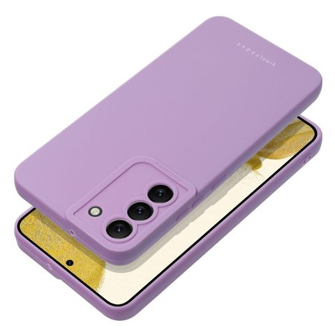 Obal / kryt na Samsung Galaxy S24 Plus fialový - Roar Luna