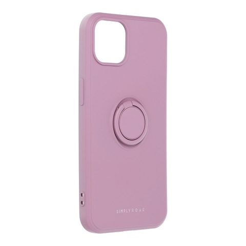 Obal / kryt na Apple Apple iPhone 13 fialový - Roar Amber