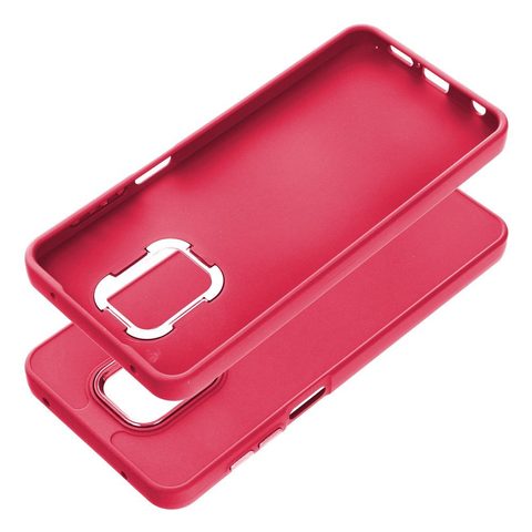Obal / kryt na Xiaomi Redmi NOTE 9S / 9 PRO růžový - FRAME