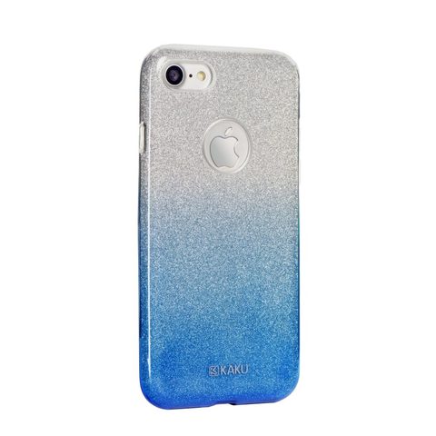 Obal / kryt na Samsung Galaxy S7 (G930) modrý - Kaku Ombre