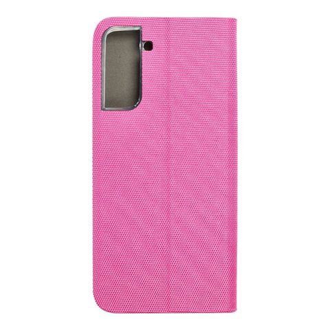 Pouzdro / obal na Samsung Galaxy S21 Plus růžové - knížkové SENSITIVE Book