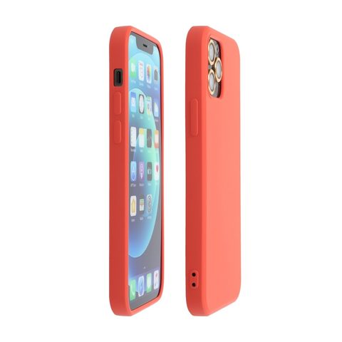 Obal / kryt na Samsung Galaxy S20 Ultra růžový - Forcell SILICONE LITE