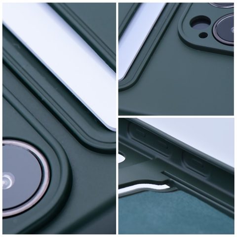 Tvrzené / ochranné sklo Xiaomi Redmi 12 4G zelený - CARD Case