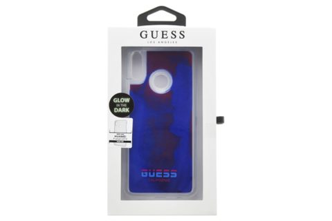 Obal / kryt na Huawei P Smart 2019 Guess Califonia - světélkuje ve tmě