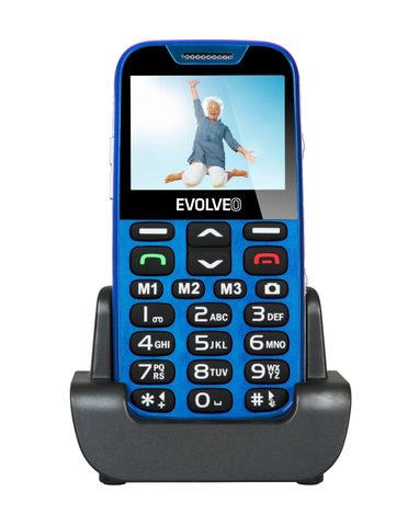 EVOLVEO EasyPhone XD Blue