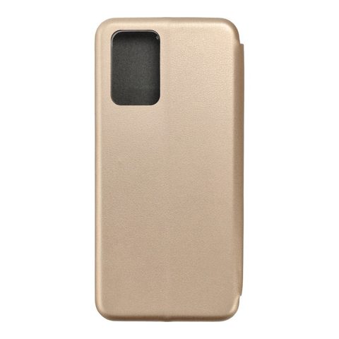 Pouzdro / obal na Xiaomi Redmi 10 zlaté - knížkové Forcell Elegance