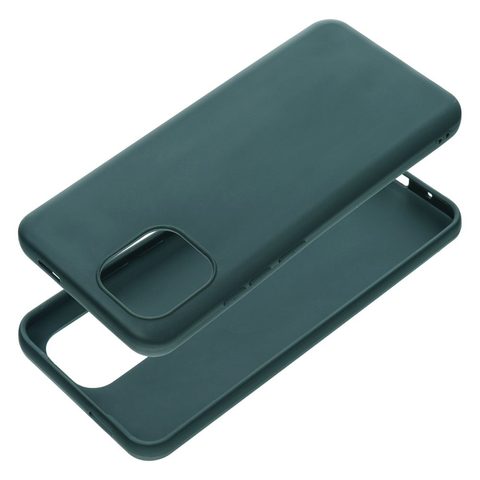 Obal / kryt na Xiaomi Redmi A1 / A2 zelený - MATT Case