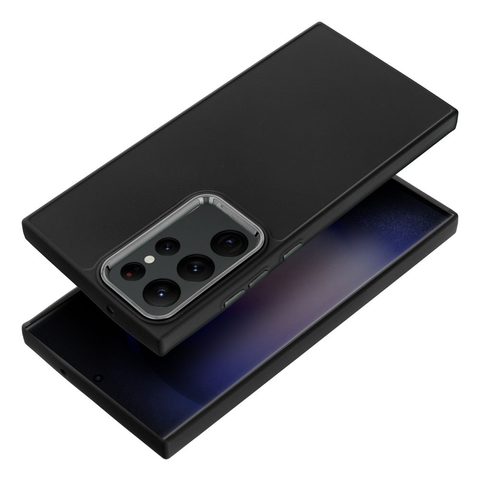 Obal / kryt na Samsung Galaxy S23 Ultra černý - FRAME