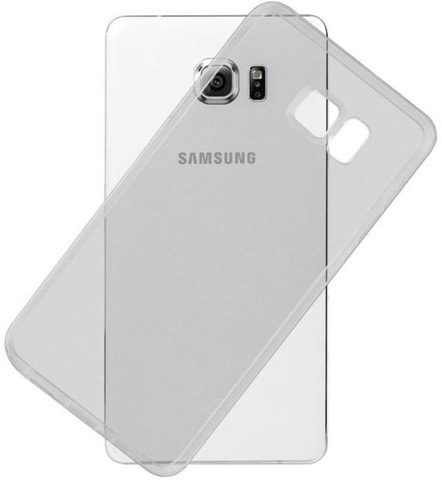 Obal / kryt na Samsung Galaxy S6 Edge Plus černý - Ultra Slim 0,3mm