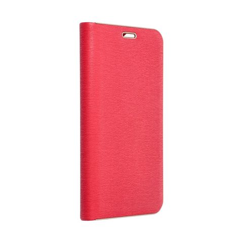Pouzdro / obal na Xiaomi Redmi NOTE 12 PRO 5G červené - knížkové LUNA Book