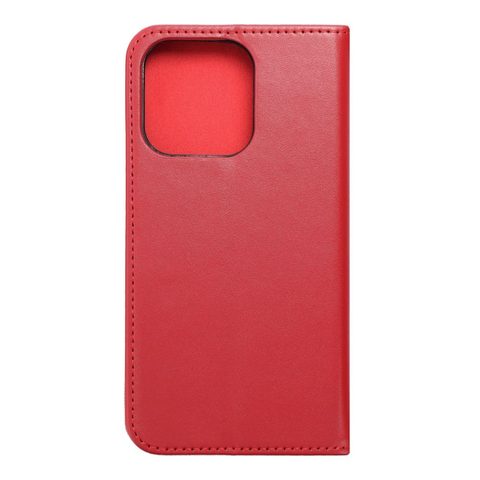 Pouzdro / obal na Apple iPhone 14 Pro bordo - knížkové Forcell Leather